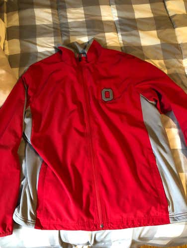 Ohio state mesh liner jacket