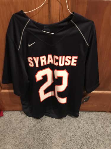 Syracuse Lacrosse Jersey