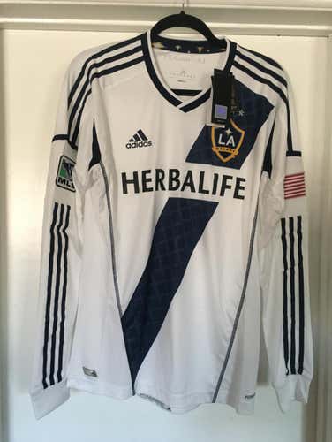 Adidas LA Galaxy Formotion Player Issue Jersey Size M
