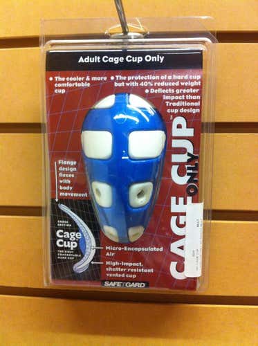 Safe T Gard Adult Cage Cup Protective Athletic cup