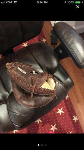 Louisville Omaha Left Handed Catchers Glove