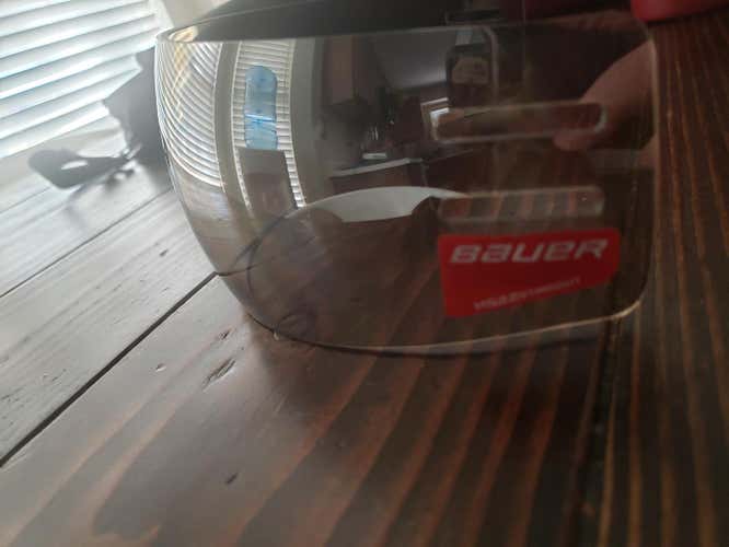 Bauer HDO Pro Straight Cut Visor
