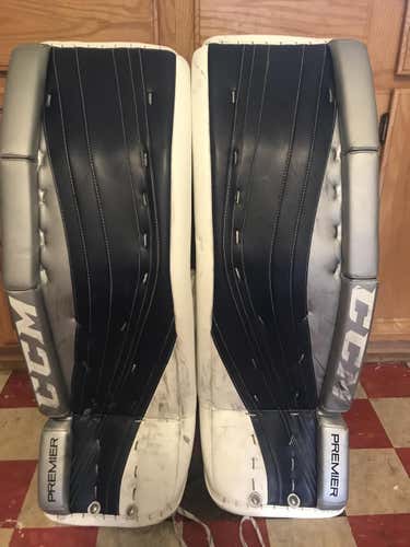 CCM Premier II Pro Goalie Leg Pads