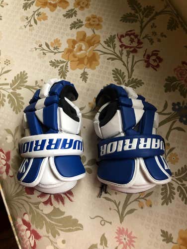 Blue Warrior Riot Gloves