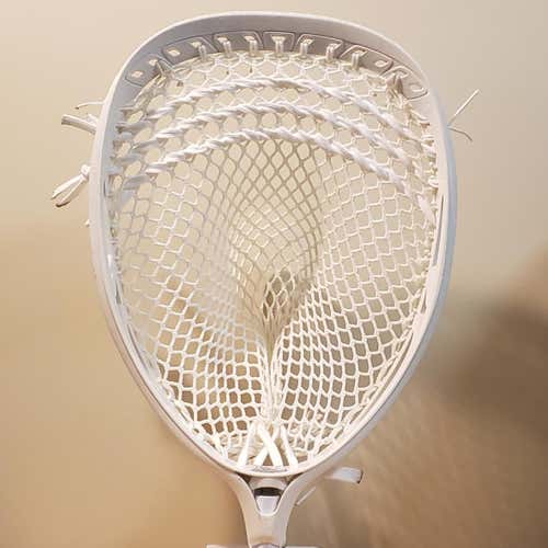 Brine Eraser Goalie Head with 20D Jimalax mesh