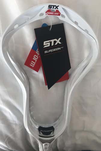Stx Surgeon 700 Unstrung Head Attack New NWT Lacrosse Lax White