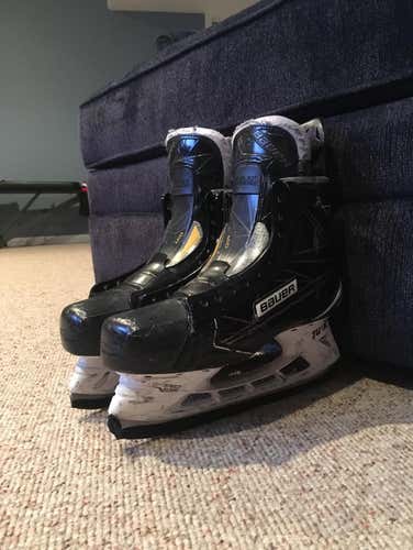 Bauer 1s Skates Size 8EE