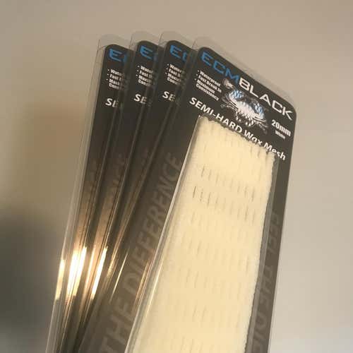 Lot Of 4 Pieces Of ECM BLACK 20mm(White)