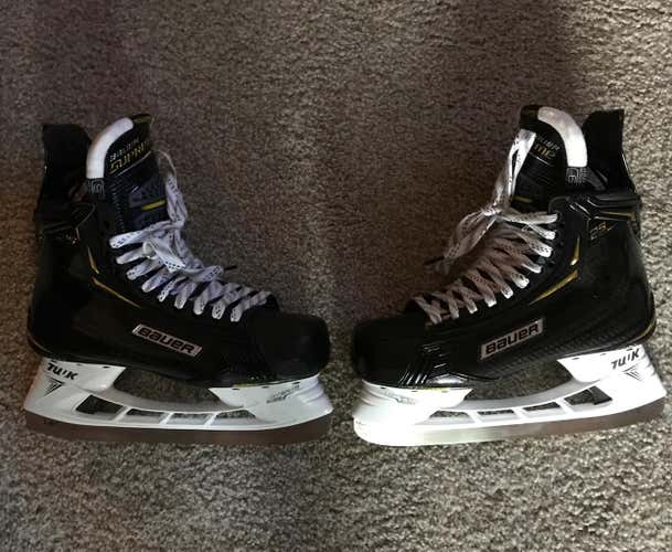 Bauer Supreme 2S Pro Skates 9.0 D SR. Brand New!!!!