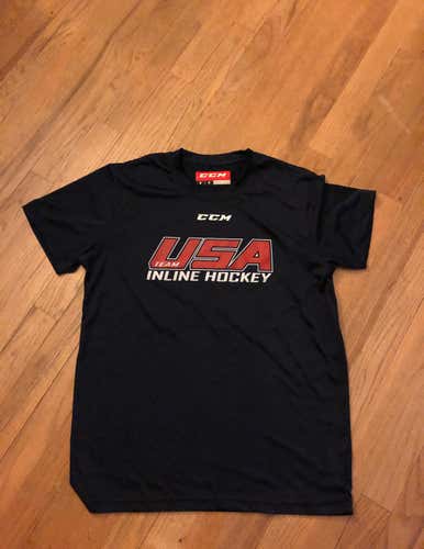 CCM Team USA inline hockey shirt