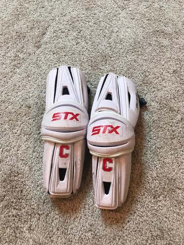 Cornell stallion hd arm guards