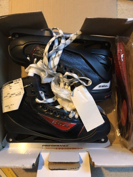 New CCM Senior Pro Stock Size 12
