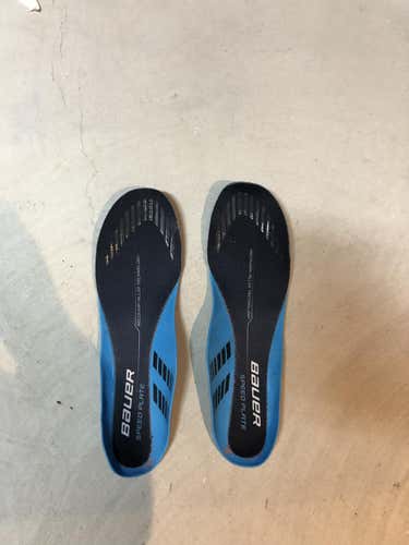 Bauer speed plates SIZE 7