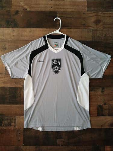 Inaria TechPlay MSA GUNNERS Soccer Player Worn Polyester Performance Jersey