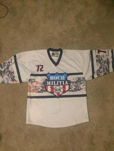 Boch Militia Camo Jersey