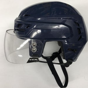 CCM RESISTANCE PRO STOCK HOCKEY HELMET SMALL WOLFPACK AHL USED (5004)