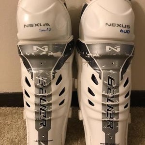 Bauer Nexus 600 Junior Shin Pads