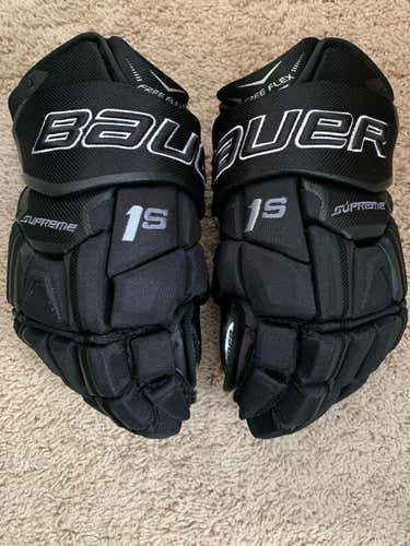 New Bauer 1s Gloves 15’ Black