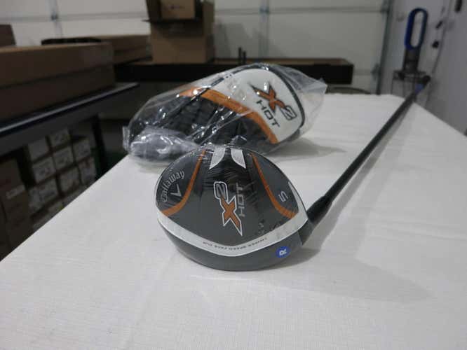 Callaway X2 Hot 5-Wood Fairway - 19* - Regular Graphite - TOUR ISSUE - NEW - LH