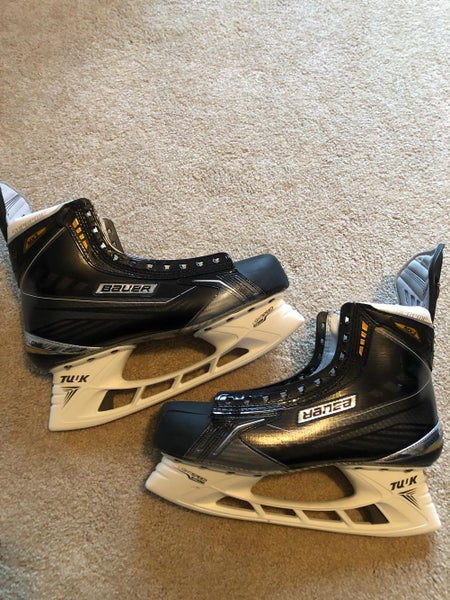 Bauer Supreme MX3 Size 10 W/ NO TONGUES