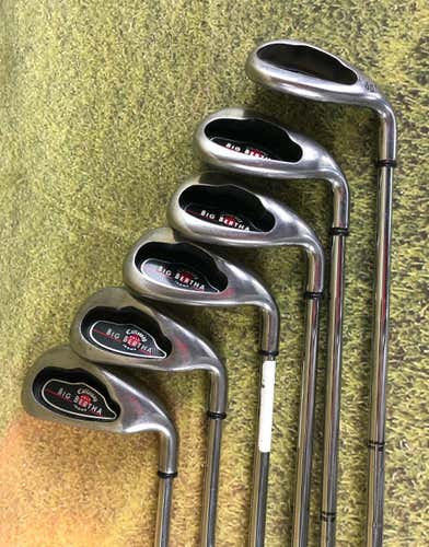 Vintage Callaway Big Bertha RH Iron Set.
