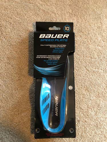 Bauer Speed Plates Size 10