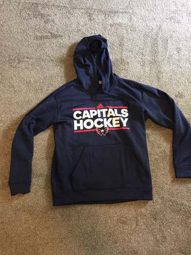 Adidas Washington Capitals Performance Hoodie