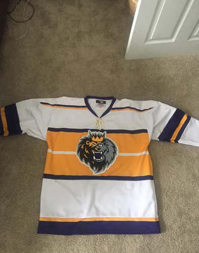 Manchester Monarchs Game Jersey