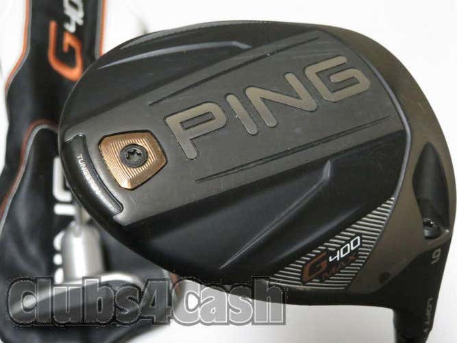 Ping G400 Max Driver 9* Kuro Kage 60 Stiff X Flex +Cover & Tool  #34572