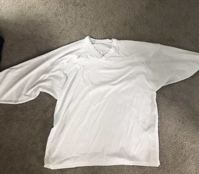 White CCM Practice Jersey