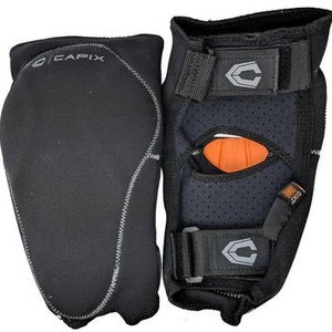 Capix D30 Elbow Pads - Large - Black - NEW