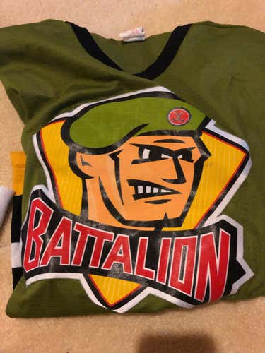 CCM Green Battalion Jersey Adult XL