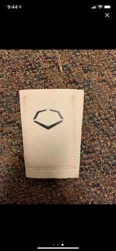 White Evoshield Wrist Guard