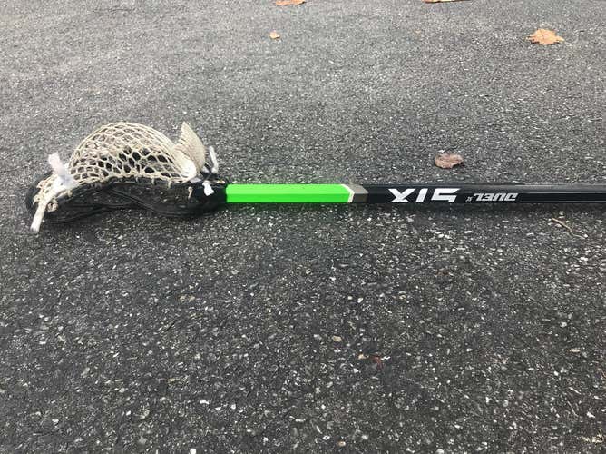Stx Complete Lax Stick (faceoff Head)