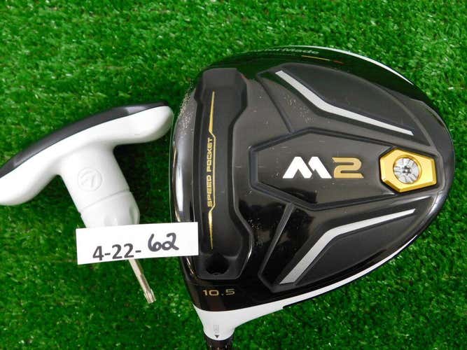 TaylorMade M2 10.5 Left Hand Driver Fujikura Pro XLr8 56 Regular GraphitewTool(Firm Price.No Trades)