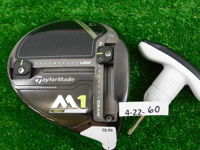 TaylorMade 2017 M1 460 9.5* Driver White Tie 60X4 X Extra Stiff w ToolsExcellent(Firm Price.No Trade