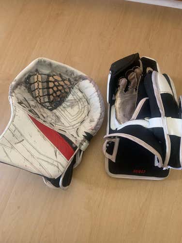 CCM EFlex 3 - Mike Condon Pro Return Glove & Blocker