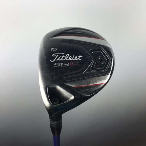 LH Titleist 913F 3 Wood