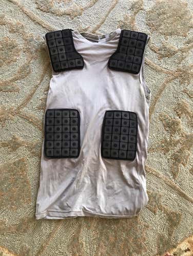 Padded Base Layer Shirt. Size Medium
