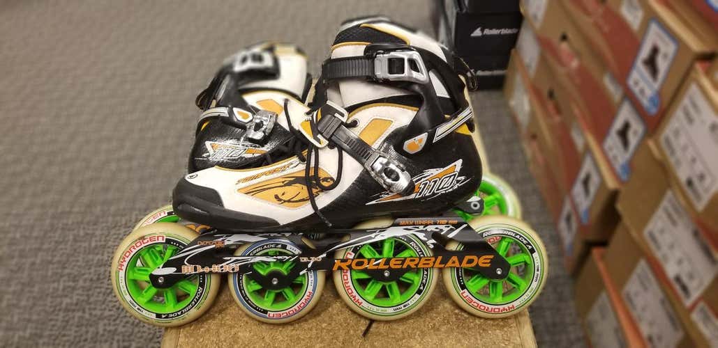 Used Rollerblade Tempest 110 Inlines