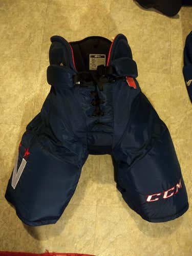 New CCM Washington Capitals Stadium Series (2017-2018) HP45 Senior Pro Stock Pants XL