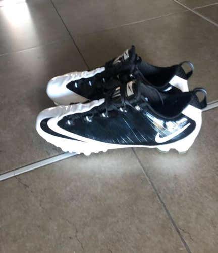 **rare Nike Vapor Carbon 12.5 Black Cleat**