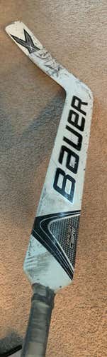 Bauer 1x Goalie Stick 26” 31 Curve