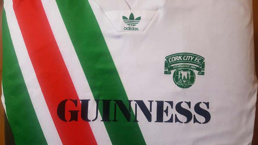 Cork City FC Guinness jersey