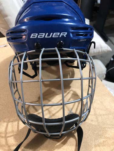 Bauer helmet