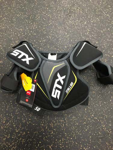 NEW STX Stallion 50 Lacrosse Shoulder Pad XS