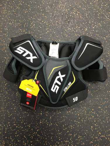 NEW STX Stallion 50 Lacrosse Shoulder Pad XXS
