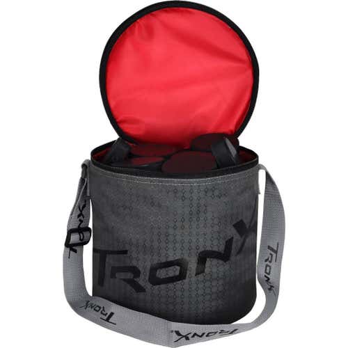 TronX Hockey Puck Bag Holds 65 or more Pucks