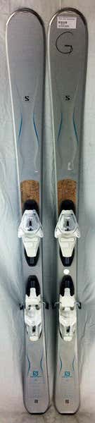Salomon Cira Skis Salomon Cira Skis E Lithium 10 Bindings Women's 2018  Evo