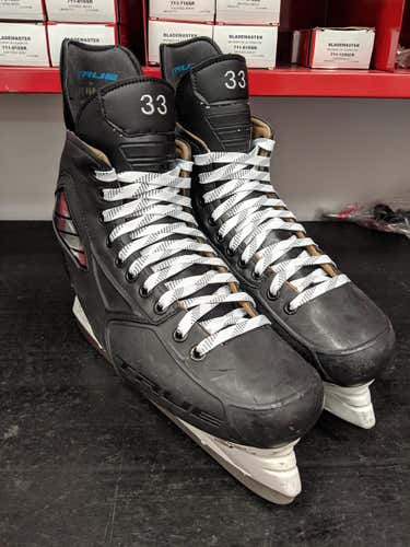 Used PRO STOCK True VH Pro Custom Skates Size 11 Wide (Pair #3)